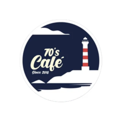 Logotipo de 70's Café, cliente de Atecresa